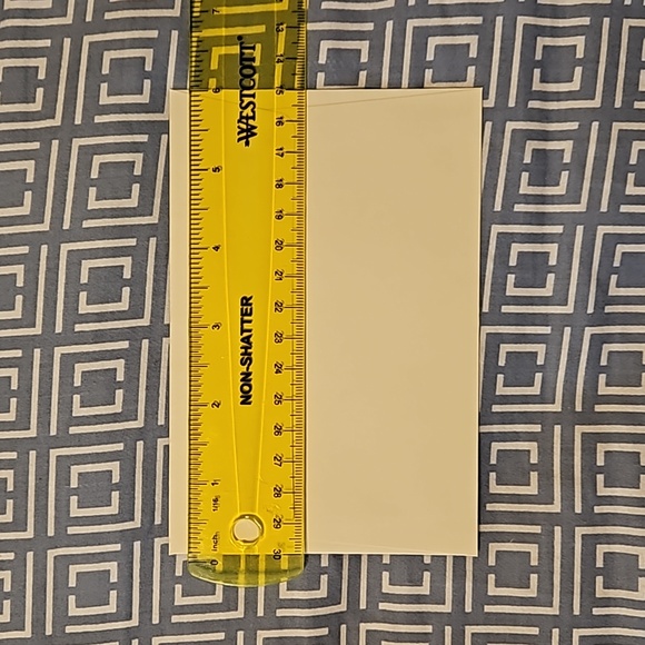 BLACK AND CREAM Sheets & Envelopes Stationery - Picture 6 of 6